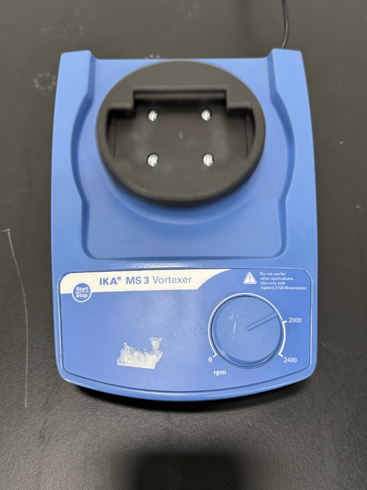 Image of IKA MS 3 Vortexer